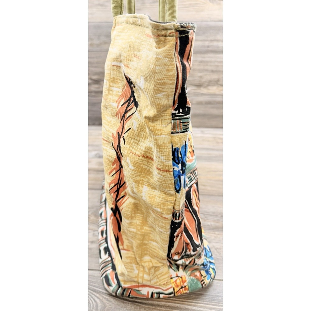 Women's Sun N Sand Lindi Dobrott Beach Bag Pineapple Coastal Tropical Resort - Picture 8 of 16